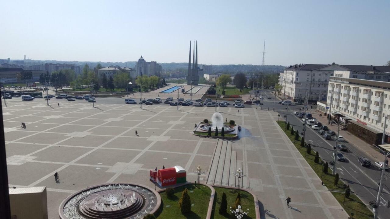 فيتبسك Apartments On Ploschad Pobedi Moskovsky Prospekt 8 المظهر الخارجي الصورة